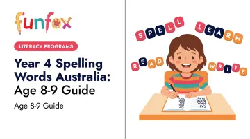 Year 4 Spelling Words Australia: Age 8-9 Guide