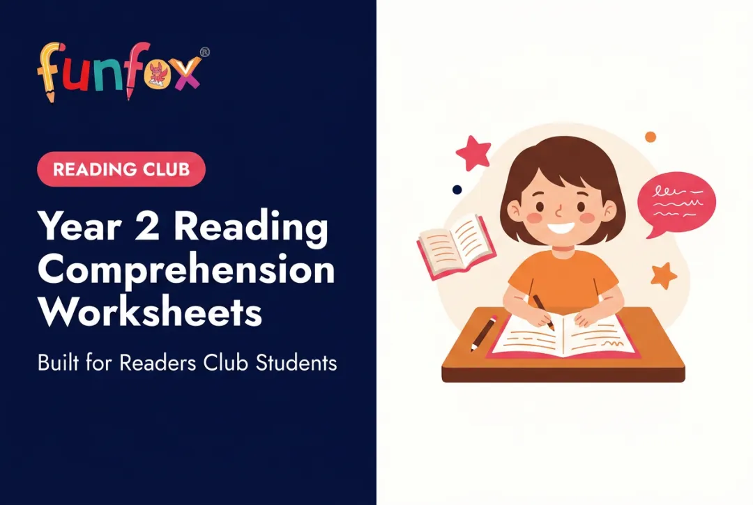 Year 2 Reading Comprehension Worksheets