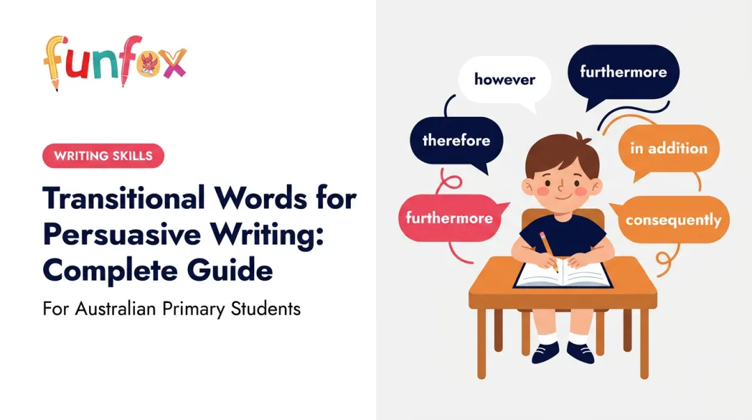 Transitional Words for Persuasive Writing: Complete Guide