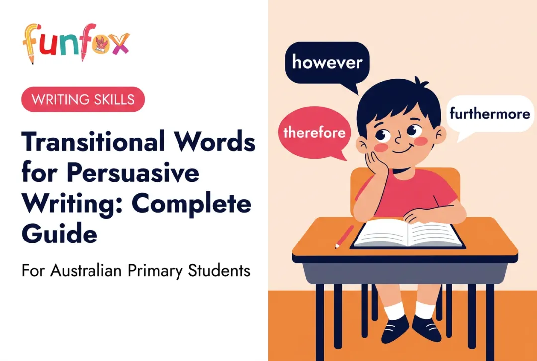 Transitional Words for Persuasive Writing: Complete Guide