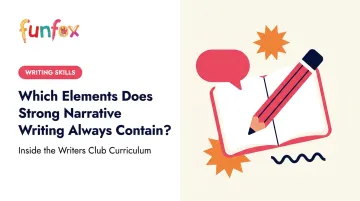 Which Elements Does Strong Narrative Writing Always Contain?