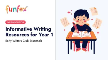 Informative Writing Resources for Year 1