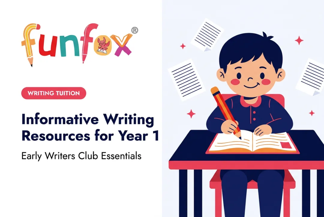 Informative Writing Resources for Year 1