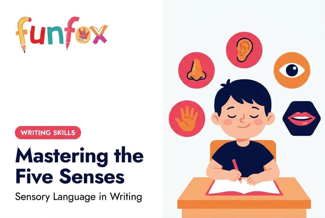 Mastering the Five Senses: Sensory Language in Writing