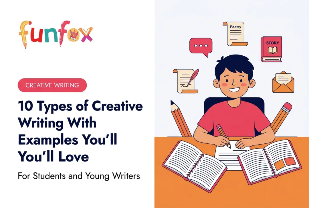 10 Types of Creative Writing With Examples You'll Love