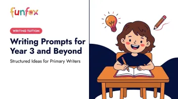 Writing Prompts for Year 3 and Beyond