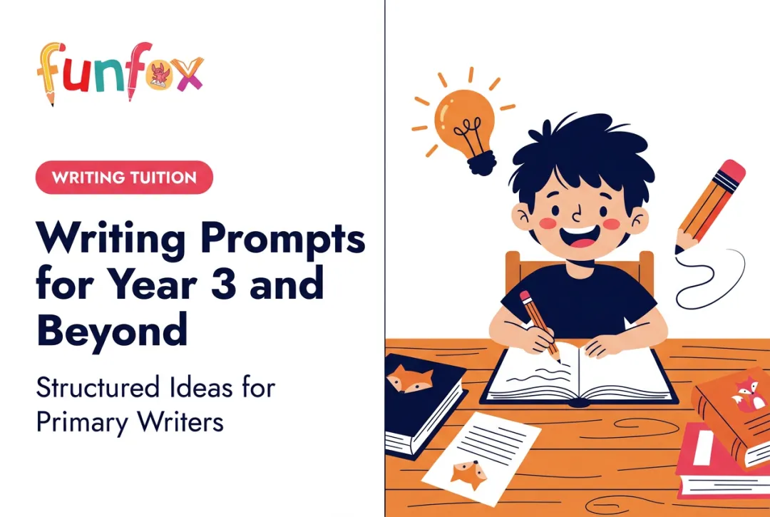Writing Prompts for Year 3 and Beyond