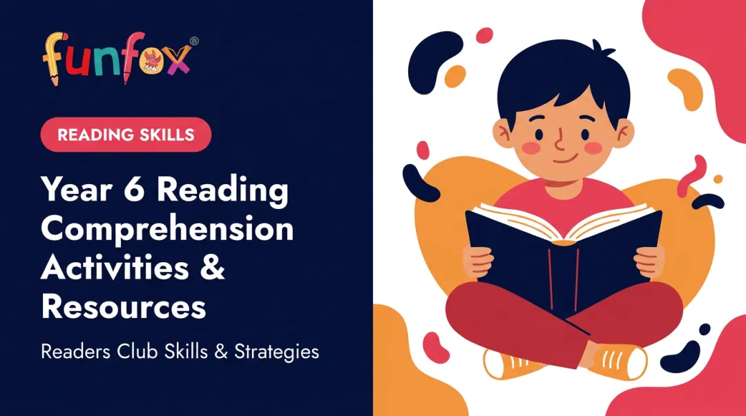 Year 6 Reading Comprehension Activities & Resources