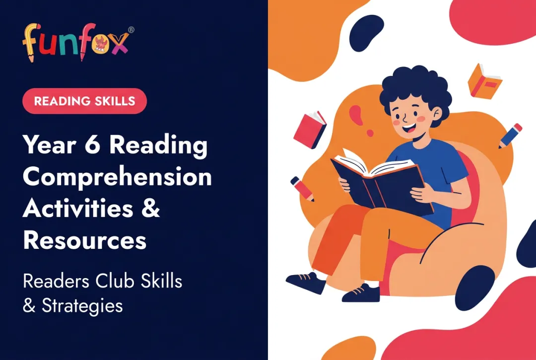 Year 6 Reading Comprehension Activities & Resources