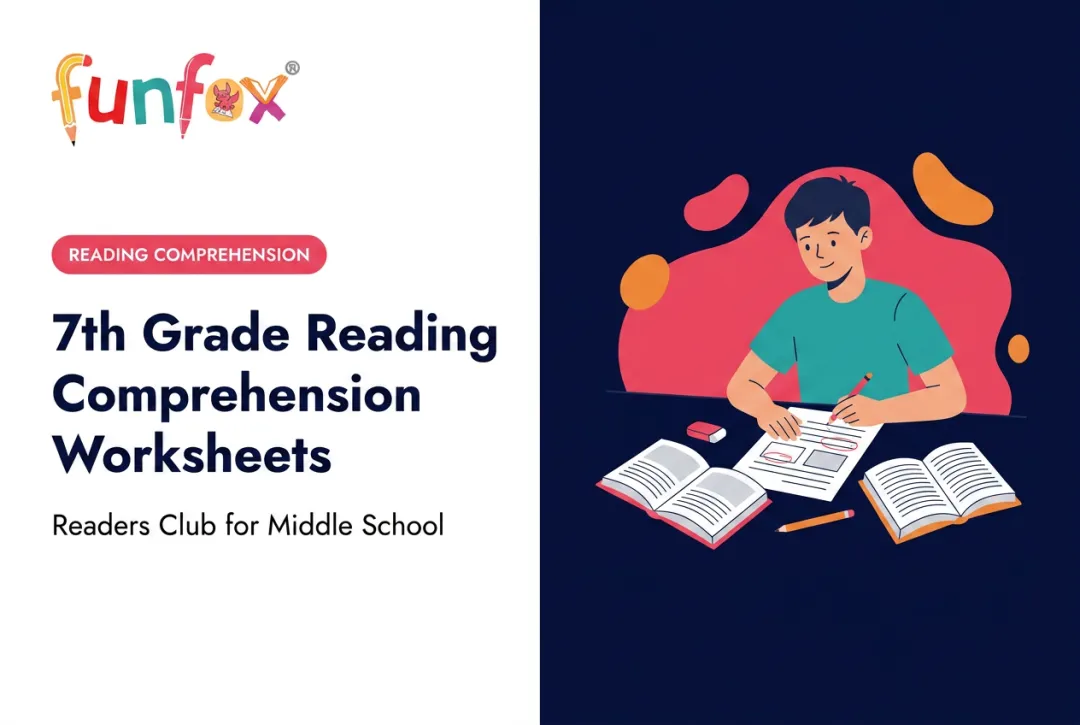7th Grade Reading Comprehension Worksheets