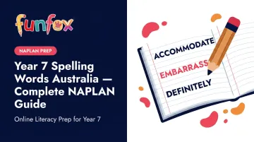 Year 7 Spelling Words Australia — Complete NAPLAN Guide
