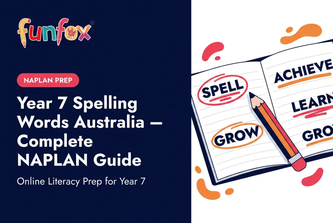 Year 7 Spelling Words Australia — Complete NAPLAN Guide