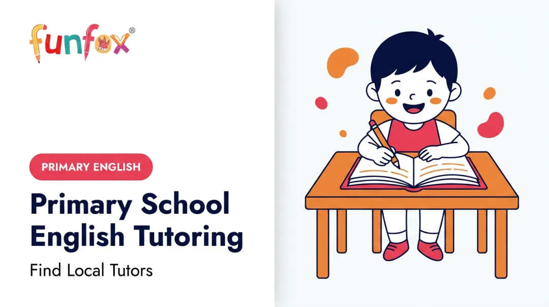 Primary School English Tutoring — Find Local Tutors