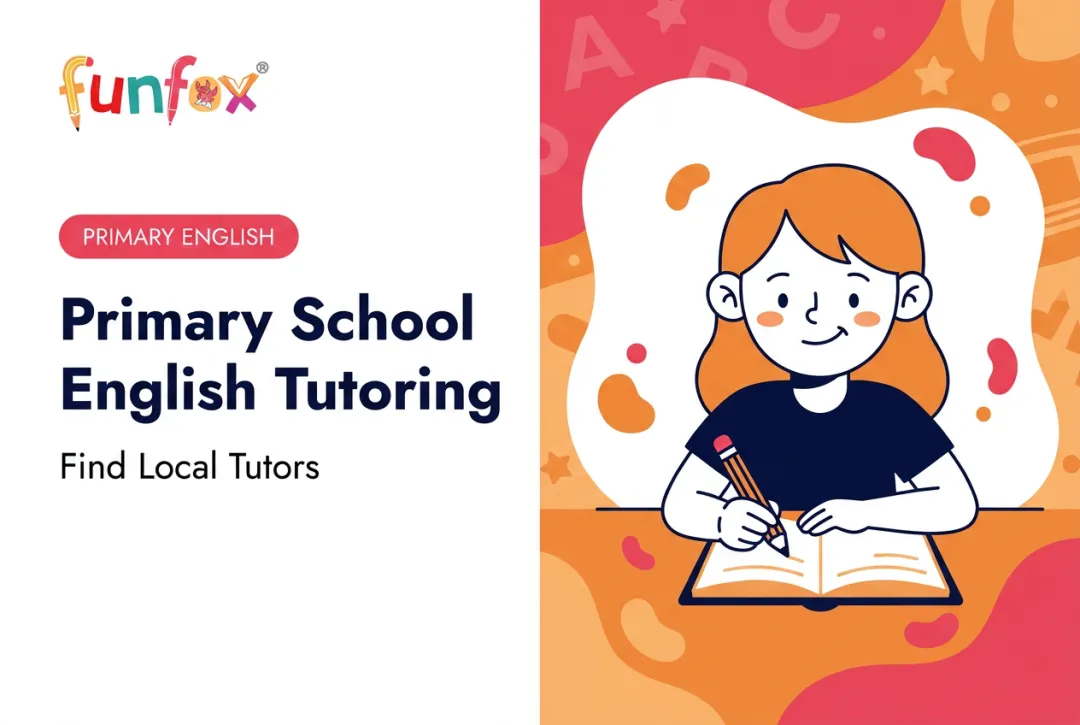 Primary School English Tutoring — Find Local Tutors