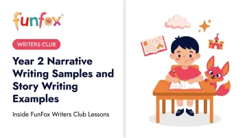 Year 2 Narrative Writing Samples and Story Writing Examples