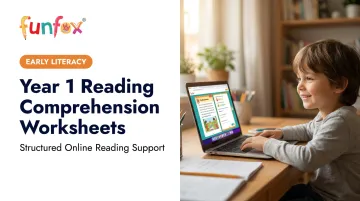 Year 1 Reading Comprehension Worksheets