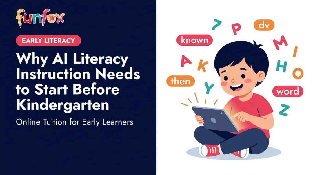 Why AI Literacy Instruction Needs to Start Before Kindergarten