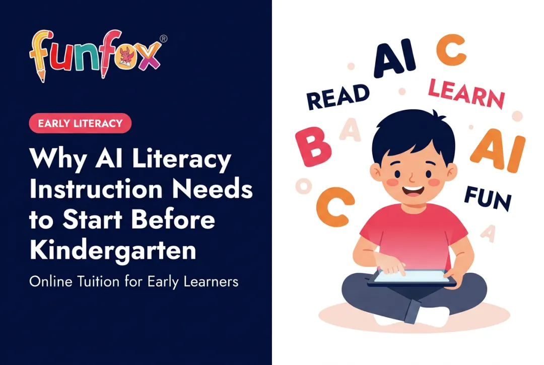 Why AI Literacy Instruction Needs to Start Before Kindergarten
