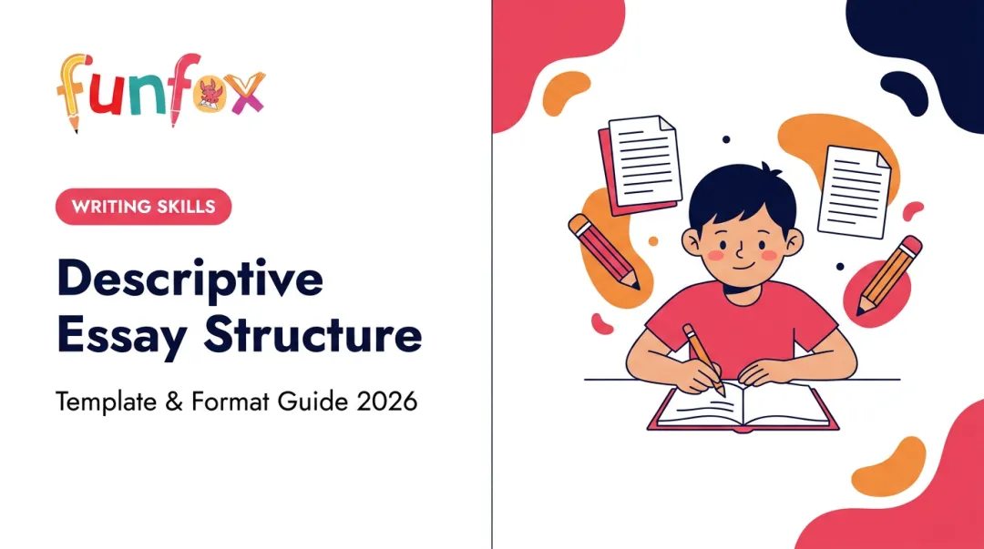 Descriptive Essay Structure: Template & Format Guide 2026