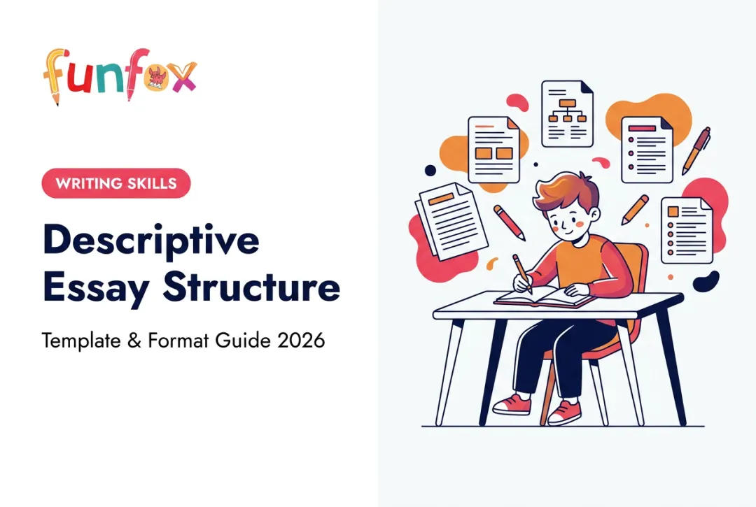 Descriptive Essay Structure: Template & Format Guide 2026