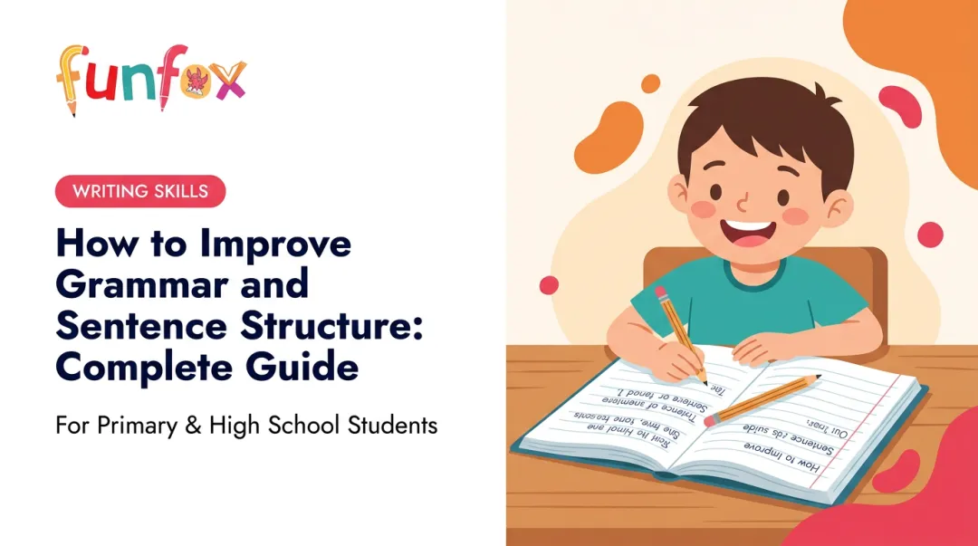 How to Improve Grammar and Sentence Structure: Complete Guide