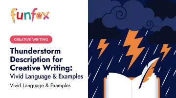 Thunderstorm Description for Creative Writing: Vivid Language &amp; Examples
