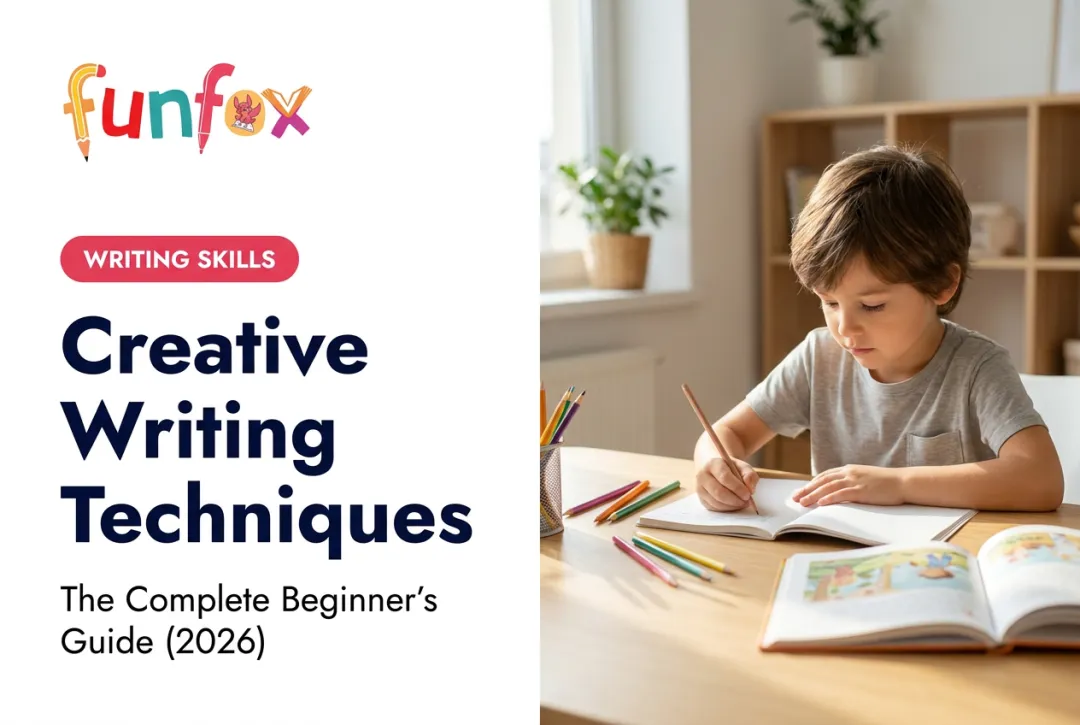 Creative Writing Techniques: The Complete Beginner's Guide (2026)