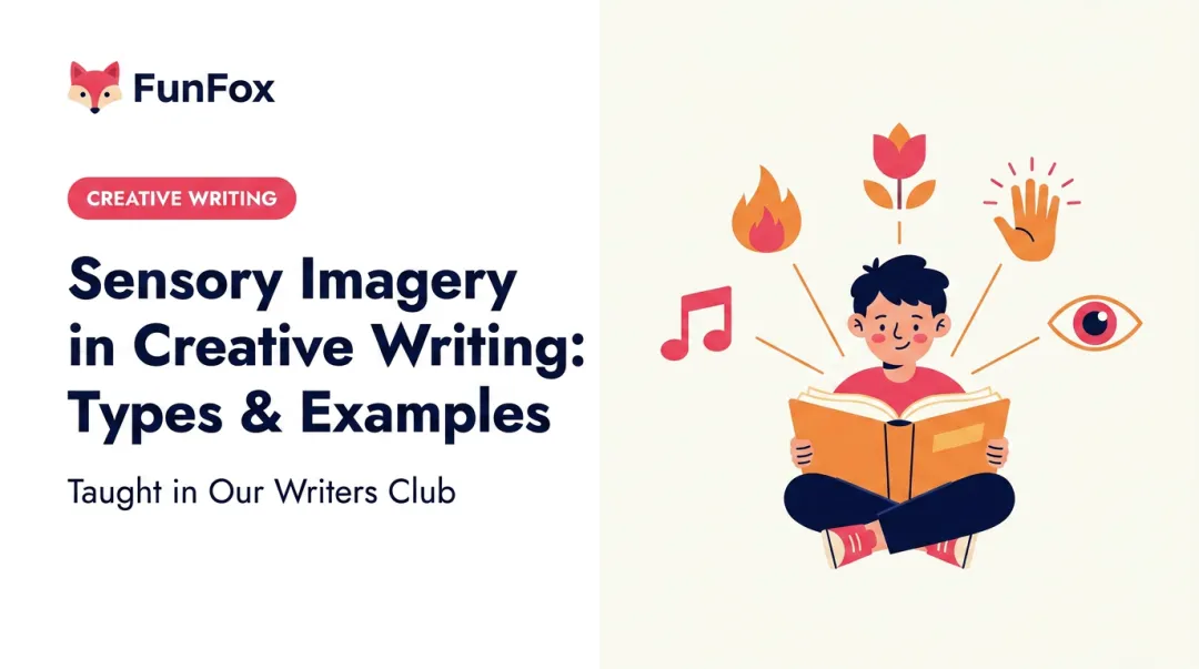 Sensory Imagery in Creative Writing: Types & Examples