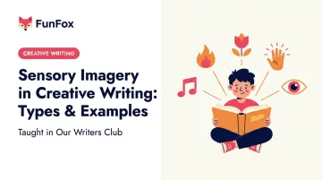 Sensory Imagery in Creative Writing: Types &amp; Examples