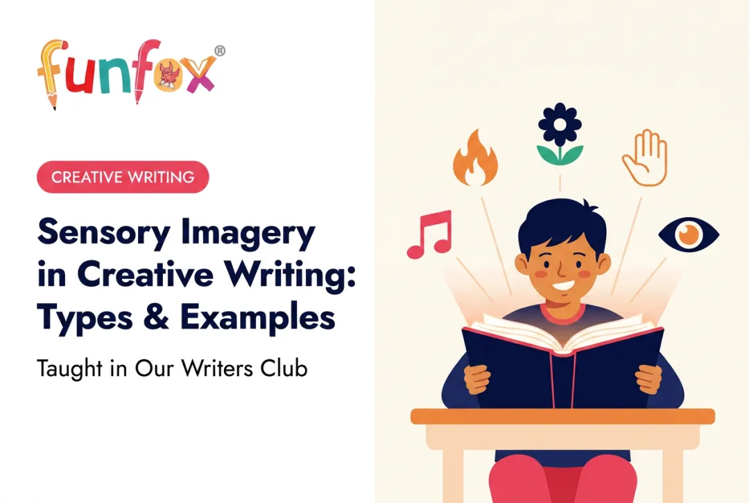Sensory Imagery in Creative Writing: Types & Examples