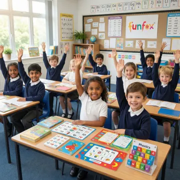 Phonics and Literacy Programmes for Schools UK