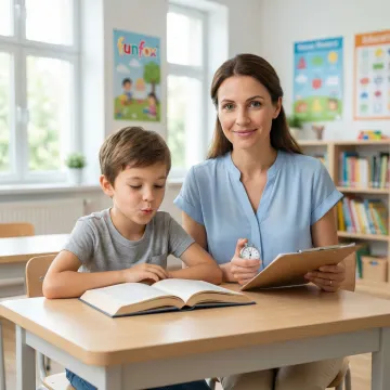 Oral Reading Fluency Testing Service Guide