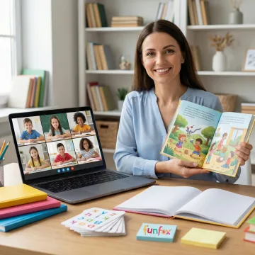 Professional Online Reading Specialist Training