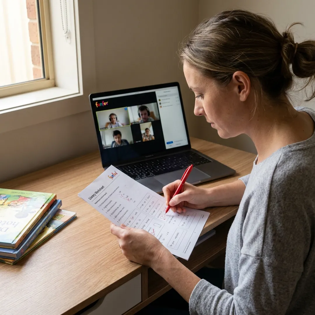 Online literacy tutor supporting student writing