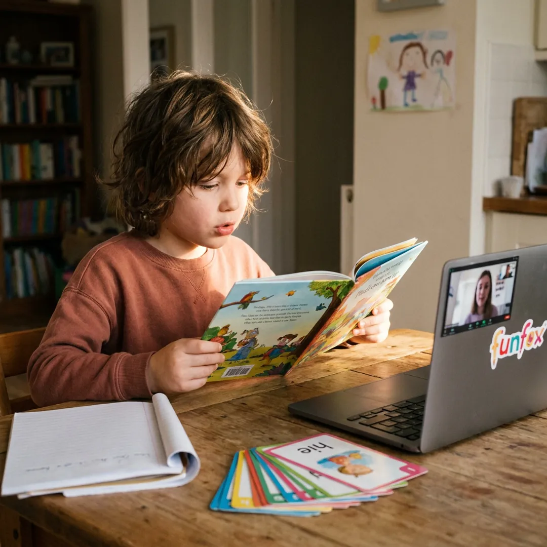 Children's Reading Program — FunFox Foundation Club