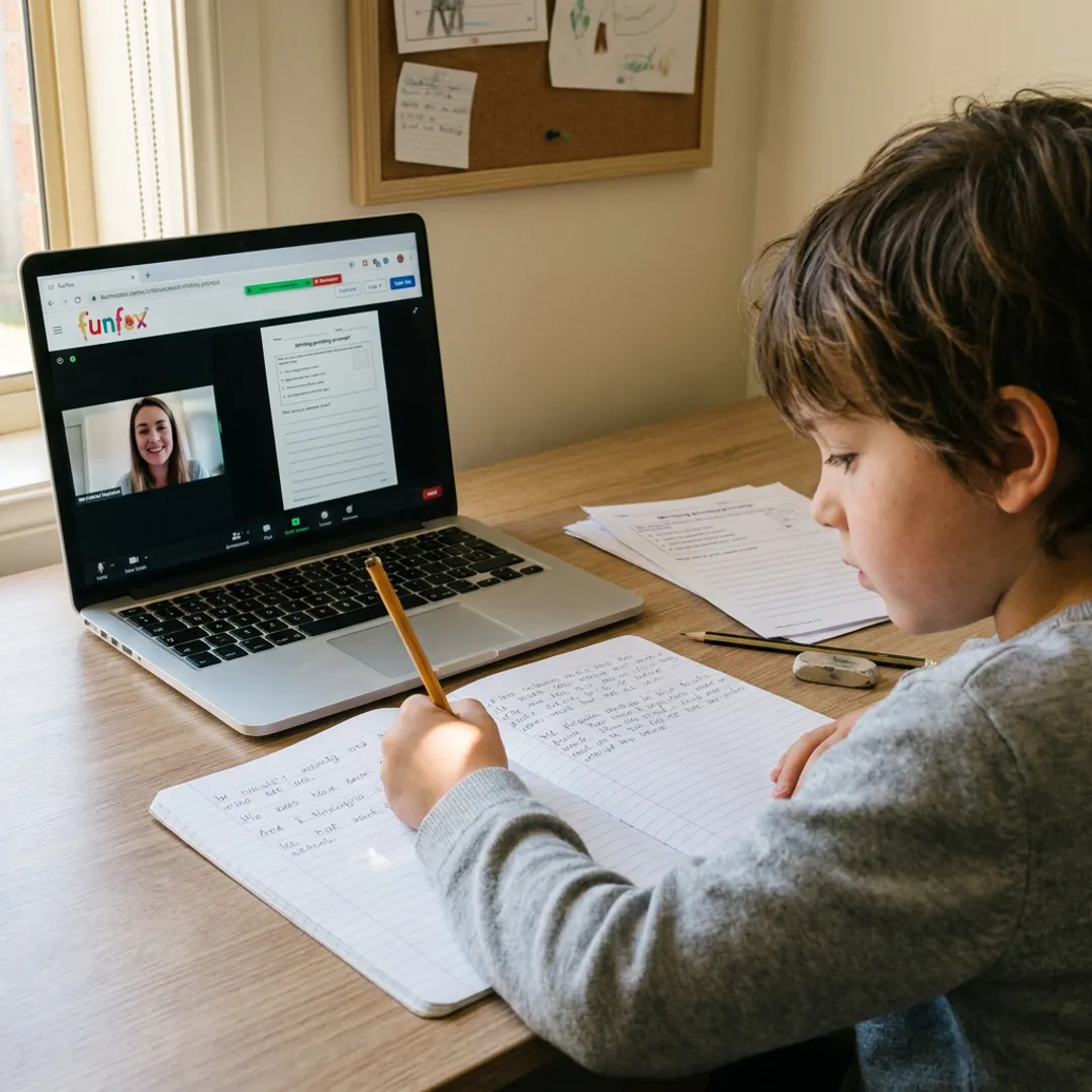 Personalized Writing Tutoring for Kids Near You
