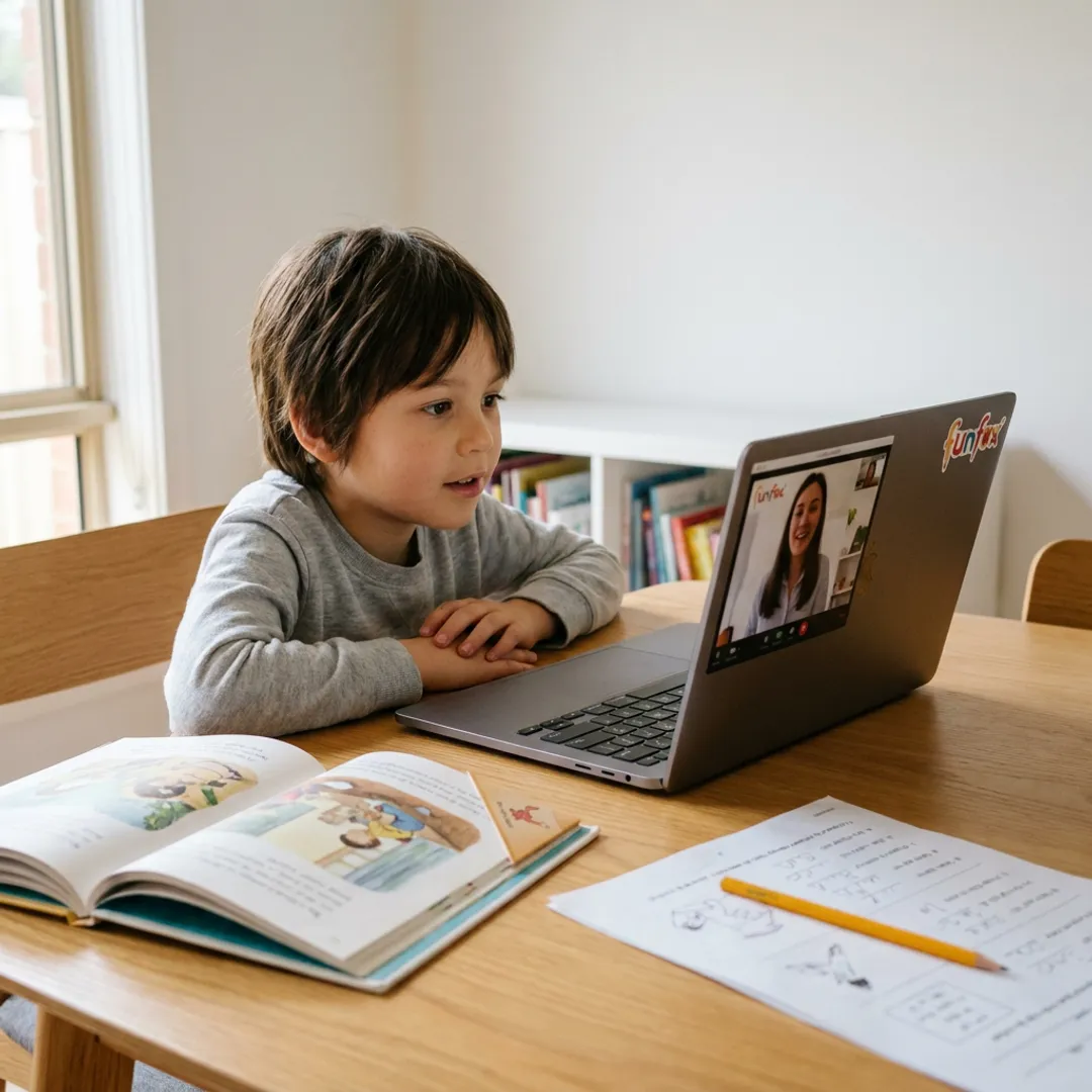 1:1 Online Reading Tutoring for Kids — K-12