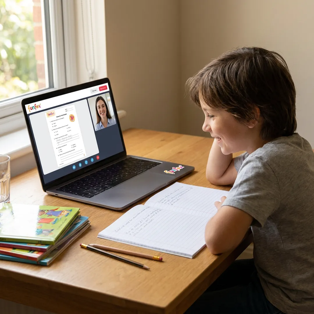 Year 2 English Tutor — Online Tuition Classes