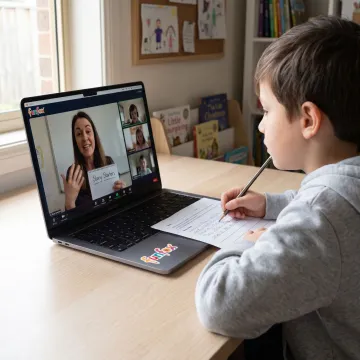 Online storytelling class for children