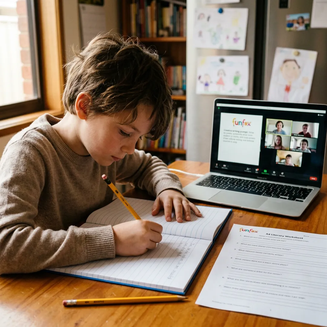 Grade 5 Writing Worksheets and Activities