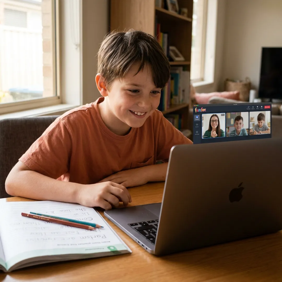 online English classes for kids