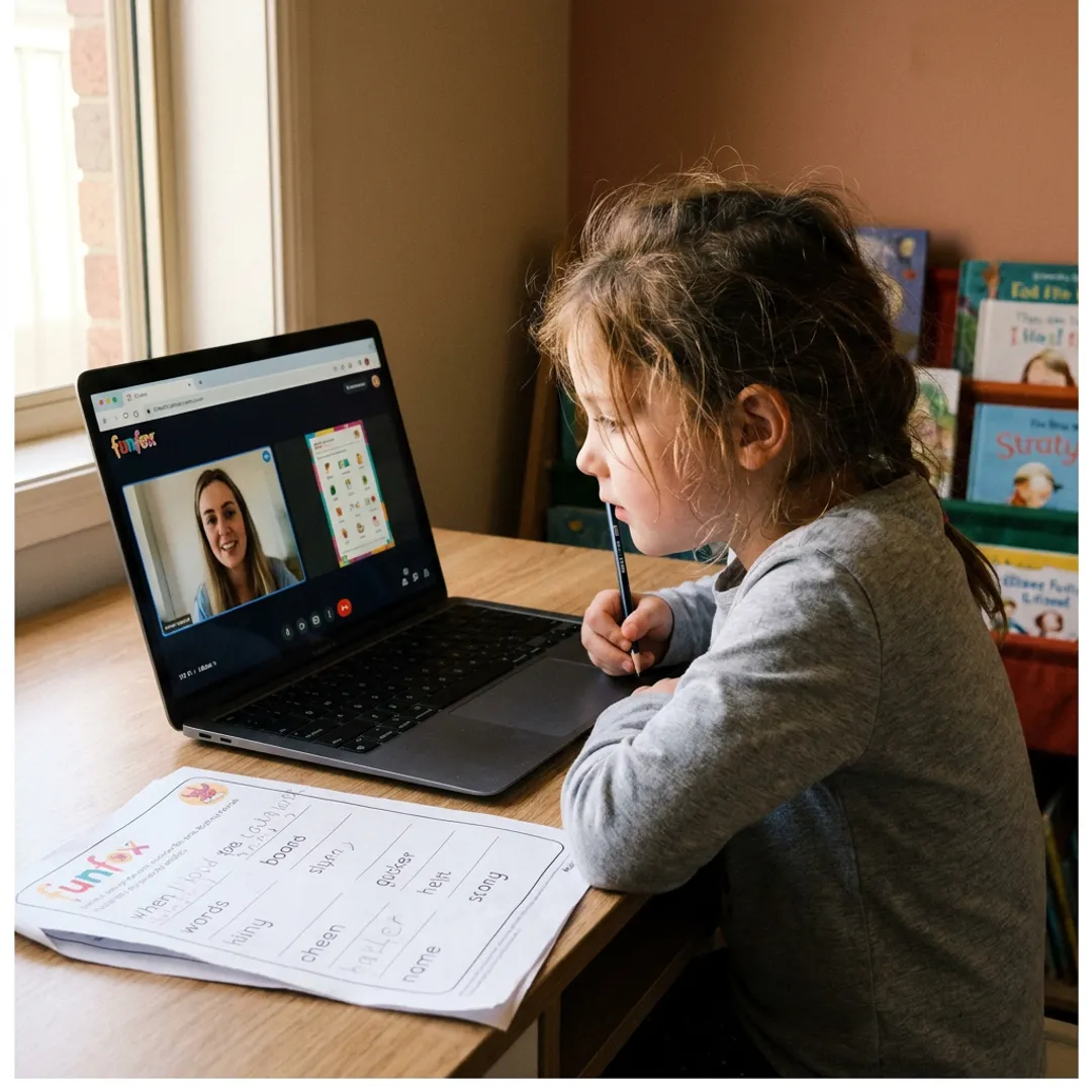 Private tutoring services for 7 year olds in the US