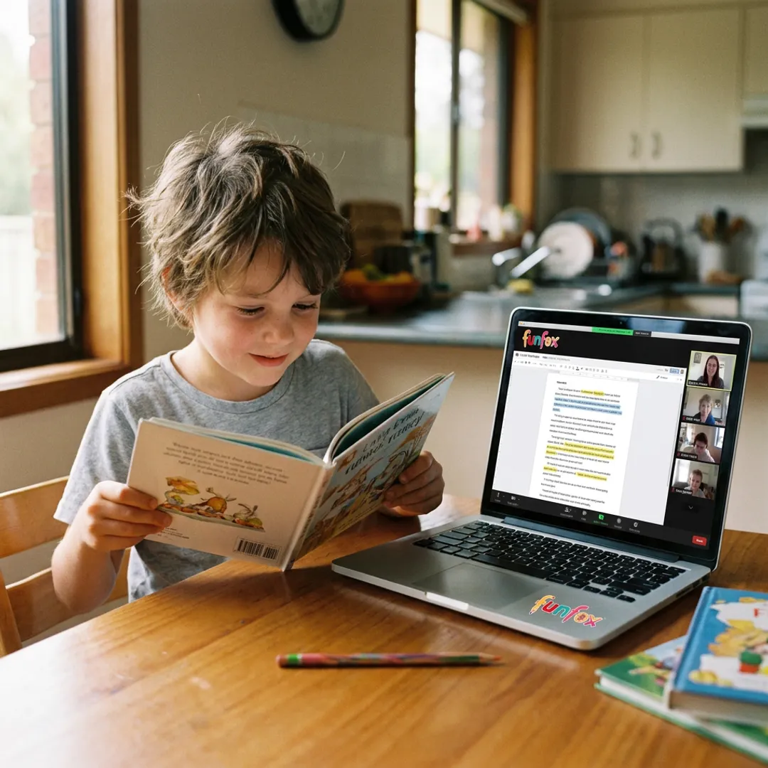 reading tutoring services in Melbourne
