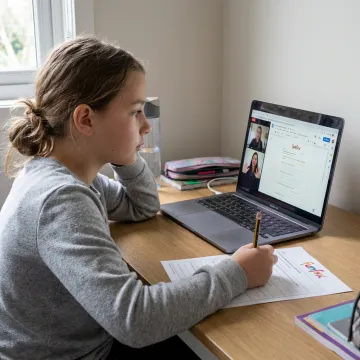 Online Year 6 tutoring lesson