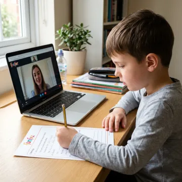 Online tutoring for Year 3 to Year 6 student