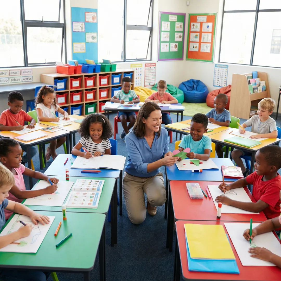 Foundation Club for Years 1-2 in Coombabah