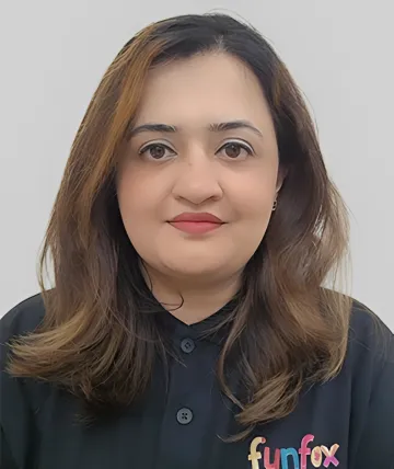 Amna, Teaching & Curriculum at FunFox Program