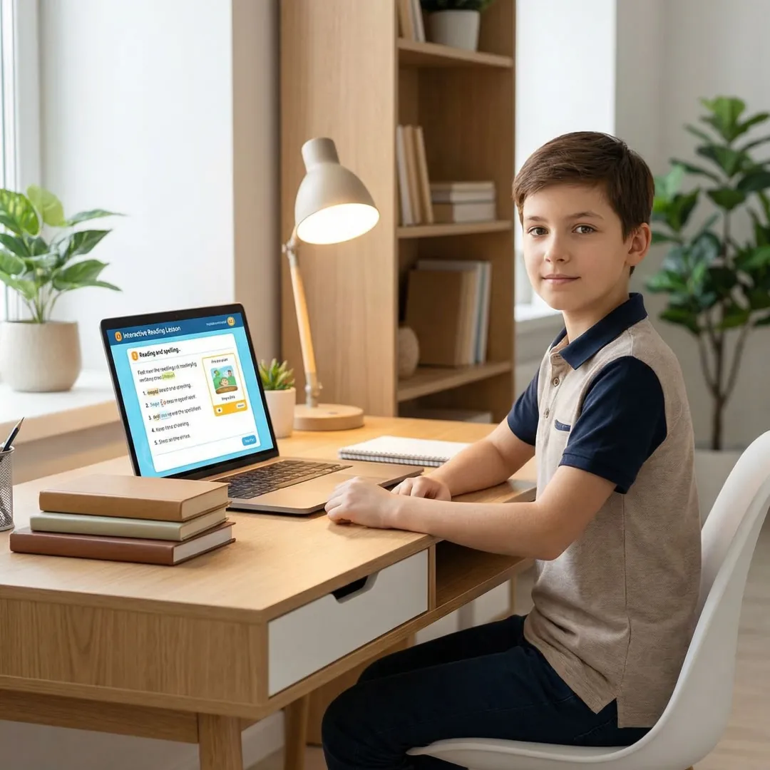 Grade 6 Reading and Spelling Program