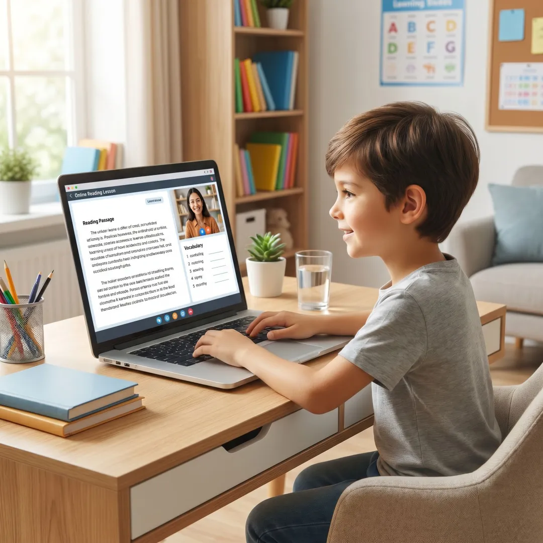 4th Grade Reading Program to Enhance Skills