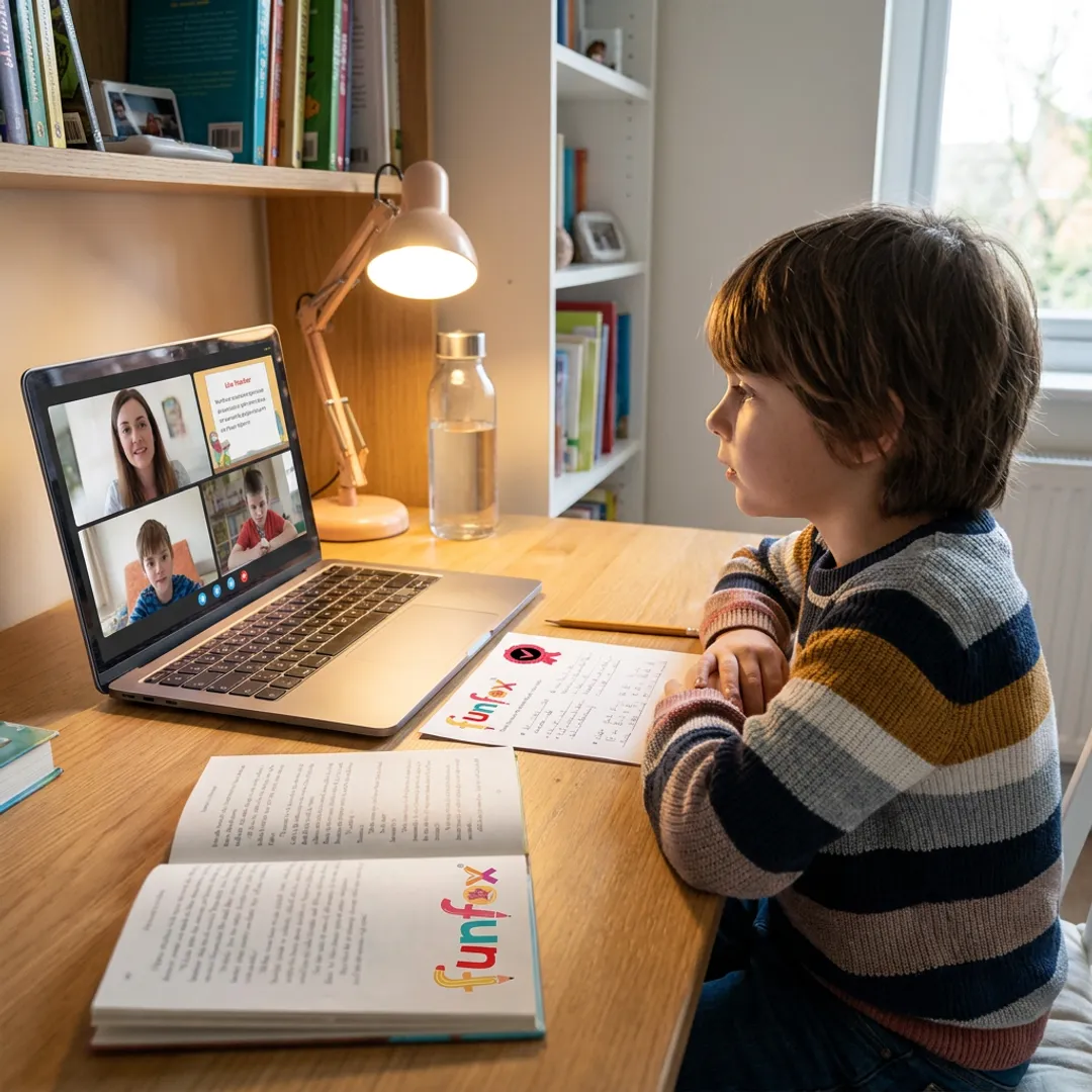 Online Reading Tutoring for Kids – Readers Club